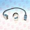 09454521930, Cordset, Str USB 3.0 A Male to Str USB 3.0 A Female, 0.5m, 5Gbps, har-Port USB 3.0 A-A PFT Cable 0,5m view 1
