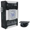 Audiosavings Bundle: (1) Soundstream TXP2.6500D 6500 Watt 2-Channel Amplifier Class D Car Audio Amp Bundle with (1) Rockville RWK01 0 Gauge Car Amp Wiring Installation Wire Kit w/RCA's (2 Items) view 2