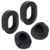 Arrowmax AHEPC-10C Ultra Plush Silicone Gel Pad Ear Seal Replacement with Comfort Cover for Aviation, Racing, Safety Style Headsets fit AHDH0032 AHDH0042 AHDH0033D AHDH0042A ASH1042 (Sold in Pairs) view 2