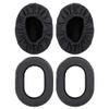 Arrowmax AHEPC-10C Ultra Plush Silicone Gel Pad Ear Seal Replacement with Comfort Cover for Aviation, Racing, Safety Style Headsets fit AHDH0032 AHDH0042 AHDH0033D AHDH0042A ASH1042 (Sold in Pairs) view 4