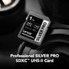 Lexar 1TB Professional Silver PRO SD Card, UHS-II, C10, U3, V60, Full HD, 4K, Up To 280MB/s Read SDXC Memory Card, For Professional Photographer, Videographer, Enthusiast (LSDSIPR001T-BNNNG) view 2