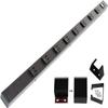 30 Hardwired Power Strip (NO Power Cord), 8 Vertical Outlets (NOT Tamper Resistant), NO Ears (Without mounting tabs on Both Ends), 15A (NOT a 20 Amp Unit), USB, Black view 1