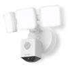 WYZE Floodlight Camera Pro, 3000-Lumen LEDs, 180 Wide View, 2K HD Outdoor Security Camera, Motion Detection, 105dB Siren, Cloud & Local Storage, Color Night Vision, Wired (Renewed) view 1