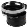 Fotodiox Pro Lens Mount Shift Adapter - Compatible with Bronica ETR Mount Lens to Canon RF Mount Mirrorless Camera Body view 2