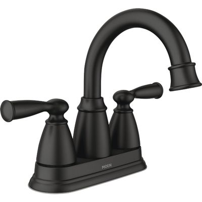 Moen FAUCT BR HIARC BNBRY CS MTBL2H 84943BL