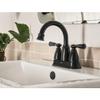 Moen FAUCT BR HIARC BNBRY CS MTBL2H 84943BL view 2