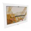 TABcare Locking Anti-Theft Metal Case for Samsung Galaxy TAB A9+ A11+ 11" Tablet for Kiosk, POS, Store, Show Display, Time Clock (White) view 2