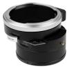 Fotodiox Pro Lens Mount Shift Adapter - Compatible with Pentacon 6 (Kiev 66) Mount Lens to Nikon Z-Mount Mirrorless Camera Body view 2