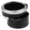 Fotodiox Pro Lens Mount Shift Adapter - Compatible with Pentacon 6 (Kiev 66) Mount Lens to Sony Alpha E-Mount Mirrorless Camera Body view 2