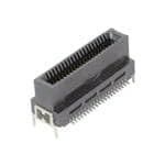 15030602401000, Standard Card Edge Connector, Female, 2row, 60pos, SMT, har-Flex HD-Card Edge 60pin, with THR Hold Down, PL1