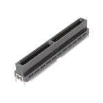 15040802401000, Standard Card Edge Connector, Female, 2row, 80pos, SMT, har-Flex HD-Card Edge 80pin, with THR Hold Down, PL1
