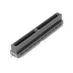 15040802401000, Standard Card Edge Connector, Female, 2row, 80pos, SMT, har-Flex HD-Card Edge 80pin, with THR Hold Down, PL1