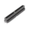 15040802401000, Standard Card Edge Connector, Female, 2row, 80pos, SMT, har-Flex HD-Card Edge 80pin, with THR Hold Down, PL1 view 1