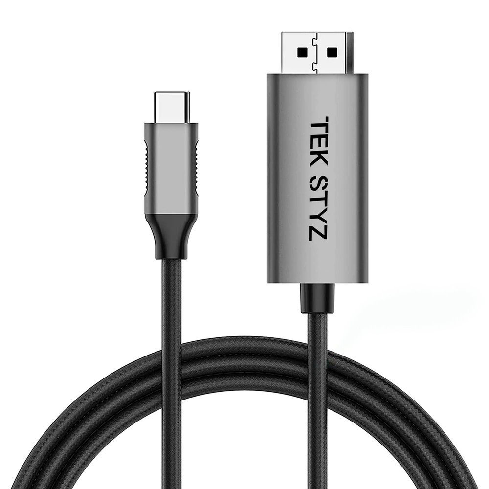 HDMI USB Type-C 8k/4k Cable Kit Compatible with Samsung Galaxy Note 10/Plus/Lite/+/5G/Note10 Thunderbolt 3/4 at Full Digital 60Hz 2.1/ Stable Driver Certified (1.8M/6Ft)