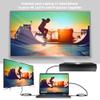 HDMI USB Type-C 8k/4k Cable Kit Compatible with Samsung Galaxy Note 10/Plus/Lite/+/5G/Note10 Thunderbolt 3/4 at Full Digital 60Hz 2.1/ Stable Driver Certified (1.8M/6Ft) view 3