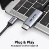 HDMI USB Type-C 8k/4k Cable Kit Compatible with Samsung Galaxy Note 10/Plus/Lite/+/5G/Note10 Thunderbolt 3/4 at Full Digital 60Hz 2.1/ Stable Driver Certified (1.8M/6Ft) view 4