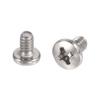 WIOSEN #6-32 x 15/64" Phillips Pan Head Vis Fixation Ton Argent Pour Ordinateur Portable PC TV Fan Switch 60pcs view 1