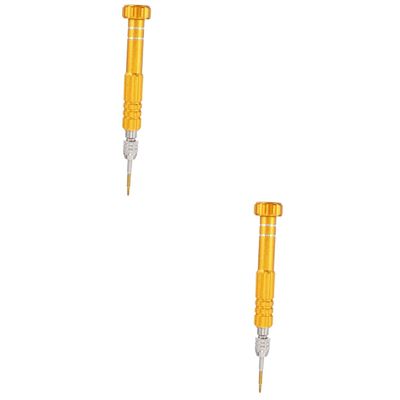 HOMSFOU 2sets Precision Screwdriver Bits Magnetic Tools Bit Screwdriver for Repair