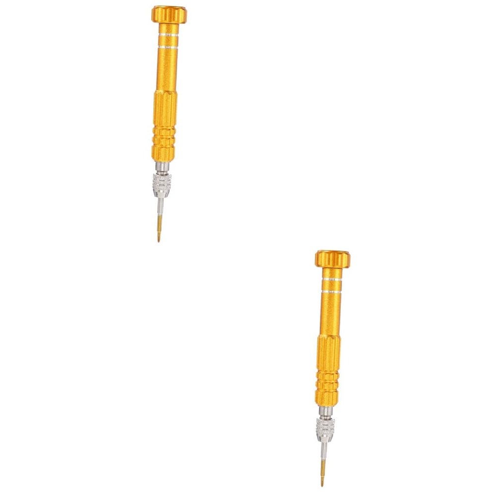 HOMSFOU 2sets Precision Screwdriver Bits Magnetic Tools Bit Screwdriver for Repair