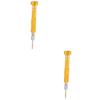 HOMSFOU 2sets Precision Screwdriver Bits Magnetic Tools Bit Screwdriver for Repair view 1