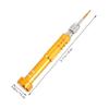 HOMSFOU 2sets Precision Screwdriver Bits Magnetic Tools Bit Screwdriver for Repair view 3