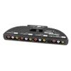 SaDity Black Audio Video Switch Box Selector view 1