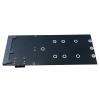 1PC B+M Key M.2 NGFF SSD to Sata M.2 to Sata Adapter NVMe SSD to SFF-8654 Converter Expansion Card Sff-8654 to Sata view 3