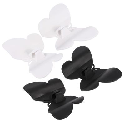 Homoyoyo 4pcs Cord Organizer for Appliances Butterfly Cord Wrap Holder Easy Use Cable Storage for Kitchen Efficiency Keeps Wires Tidy for Mixers and More
