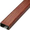 RAKKYO Cable Cord Hider Stainless Steel, Wide/Slim Waterproof Adhesive Wire Organizer, Classrooms Gymnasiums Retail, Retro Wood Grain, 39 inch Long (Size : 3 Cables) view 1