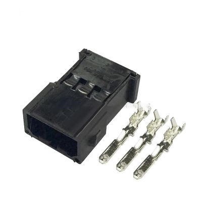 Milkweed Multi-Purpose 5 PCS Waterproof Connector Car Connector with Terminal Block DJ7037-2.8-11
