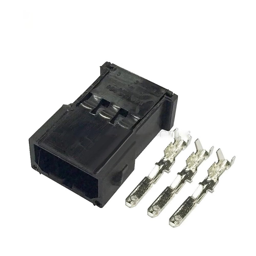 Milkweed Multi-Purpose 5 PCS Waterproof Connector Car Connector with Terminal Block DJ7037-2.8-11
