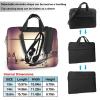 15.6-Inch Laptop Computer And Tablet Shoulder Bag Carrying Case,Business Casual,Music Note Patterns Print view 2