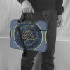 15.6-Inch Laptop Computer And Tablet Shoulder Bag Carrying Case,Business Casual,Math Geometry Calculus Print view 2
