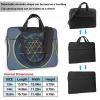 15.6-Inch Laptop Computer And Tablet Shoulder Bag Carrying Case,Business Casual,Math Geometry Calculus Print view 3
