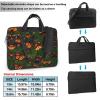 15.6-Inch Laptop Computer And Tablet Shoulder Bag Carrying Case,Business Casual,Monarch Butterflly Print view 2