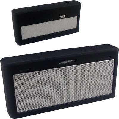 AZTOPA Case Compatible with Bose Soundlink III 3 Bluetooth Wireless Speaker - Silicone Protective Cover Sleeve Travel Carrying Case