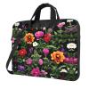 15.6-Inch Laptop Computer And Tablet Shoulder Bag Carrying Case,Business Casual,Thug Life Flowers Print view 1