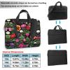 15.6-Inch Laptop Computer And Tablet Shoulder Bag Carrying Case,Business Casual,Thug Life Flowers Print view 2