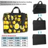 15.6-Inch Laptop Computer And Tablet Shoulder Bag Carrying Case,Business Casual,Yellow Lemon Print view 2