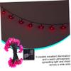 OSALADI 5m String Lights for Halloween Warm Light Decor for Outdoor Parties Continuous Hour Illumination for Pathways and Gardens view 2