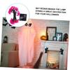 OSALADI 5m String Lights for Halloween Warm Light Decor for Outdoor Parties Continuous Hour Illumination for Pathways and Gardens view 3