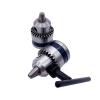 1pcs 0.6-6mm B10 3/8 24UNF Thread Drill Chuck Conversion Drill Chuck Wrench Into Electric Drill Keyless 3 Jaw Chuck (Color : 0.6-6mm 24UNF) view 4