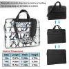 15.6-Inch Laptop Computer And Tablet Shoulder Bag Carrying Case,Business Casual,Cute Baby Penguins Sketch Print view 2