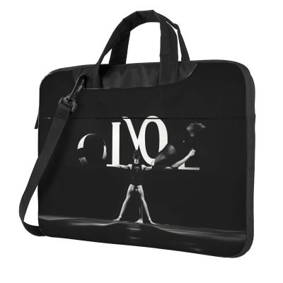 15.6-Inch Laptop Computer And Tablet Shoulder Bag Carrying Case,Business Casual,Love Gymnastics Print