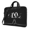 15.6-Inch Laptop Computer And Tablet Shoulder Bag Carrying Case,Business Casual,Love Gymnastics Print view 1