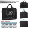 15.6-Inch Laptop Computer And Tablet Shoulder Bag Carrying Case,Business Casual,Love Gymnastics Print view 2