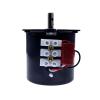 68KTYZ 220V AC 28W Permanent Magnet Micro Gear Motor 50Hz Gear Motor Low Speed Reversible Geared Components (Size : 60rpm) view 3