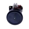 68KTYZ 220V AC 28W Permanent Magnet Micro Gear Motor 50Hz Gear Motor Low Speed Reversible Geared Components (Size : 60rpm) view 4