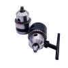1pcs 1.5-10mm B12 3/8 Thread Drill Chuck Conversion Drill Chuck 1/2 M12x1.25 Wrench Into Electric Drill Keyless 3 Jaw Chuck (Color : 1.5-10mm 20UNF) view 2