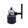 1pcs 1.5-10mm B12 3/8 Thread Drill Chuck Conversion Drill Chuck 1/2 M12x1.25 Wrench Into Electric Drill Keyless 3 Jaw Chuck (Color : 1.5-10mm 20UNF) view 3